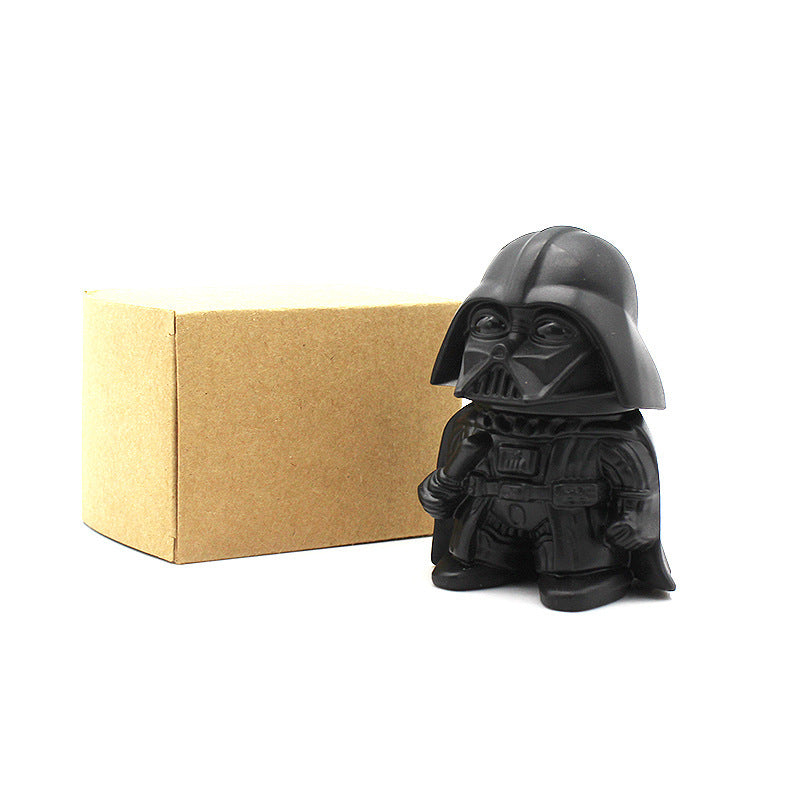 Black Warrior Figure (Star Wars) — detail