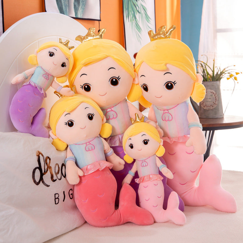 Mermaid plush toy girl pillow | Magic Stories