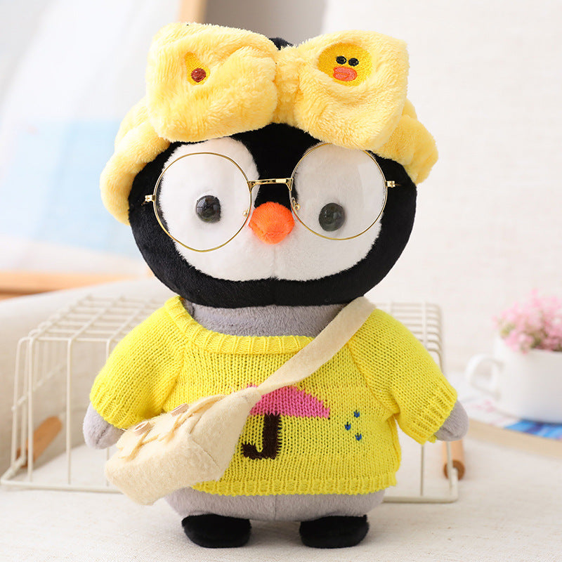 Cute And Cute Penguin Plush Cross-Dress | Magic Stories