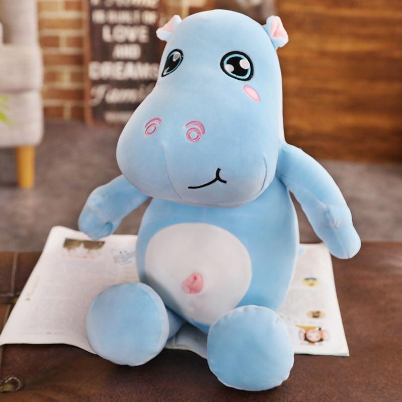 Hippo plush pillow | Magic Stories