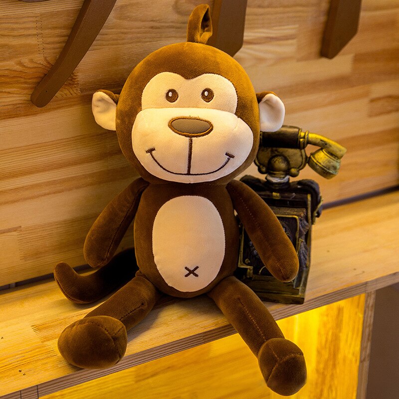 Cartoon monkey plush doll | Magic Stories