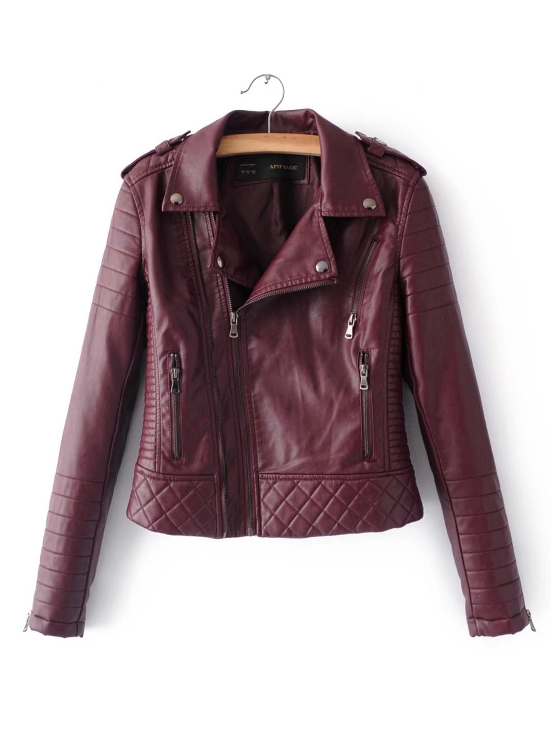 Female jacket — back view