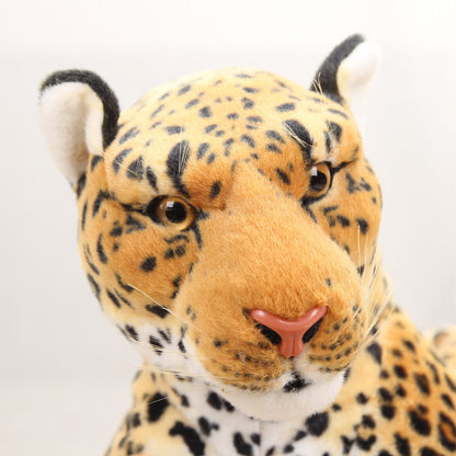 Simulation animal plush toy leopard leopard | Magic Stories