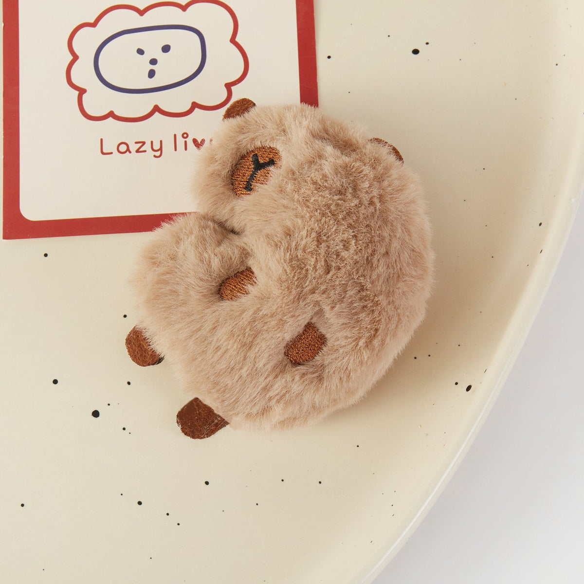 Cute Capybara Plush Brooch DIY | Magic Stories