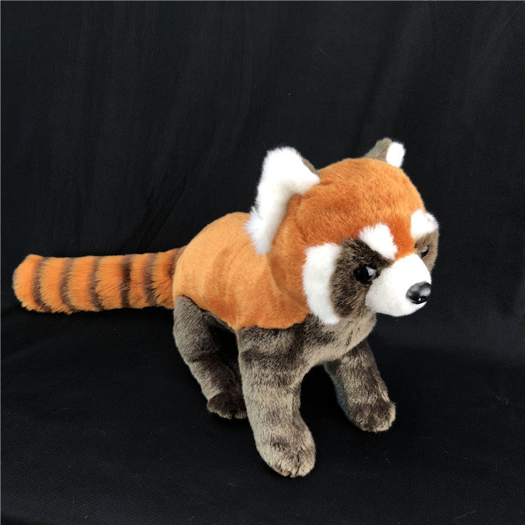 Simulation red panda plush toy | Magic Stories