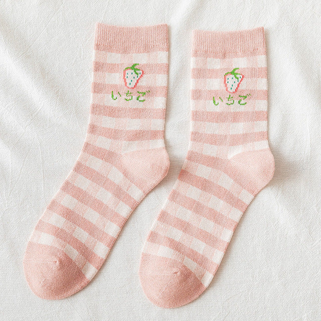 Harajuku Style Kawaii Woman Socks | Magic Stories