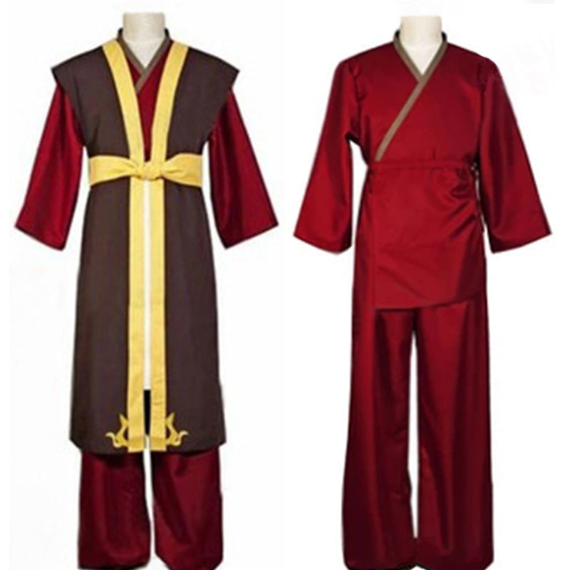 Cosplay Costume Anime Custom Made Uniform — side view