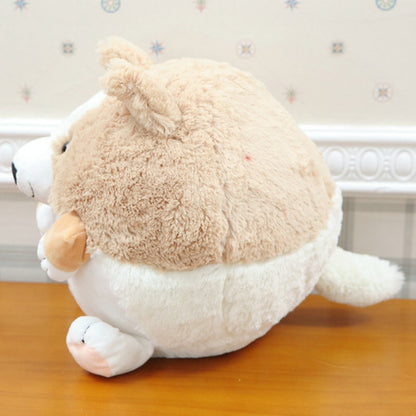 Fluffy spherical corgi plush toy | Magic Stories