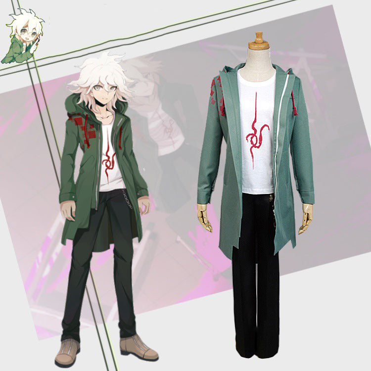 cosplay costume jacket — detail