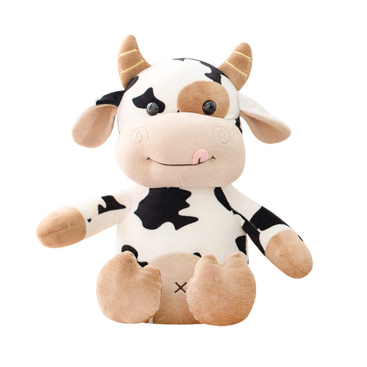 Cow Plush Toy - Soft Stuffed Cow Animal Plush In 30, 40 And 50 cm