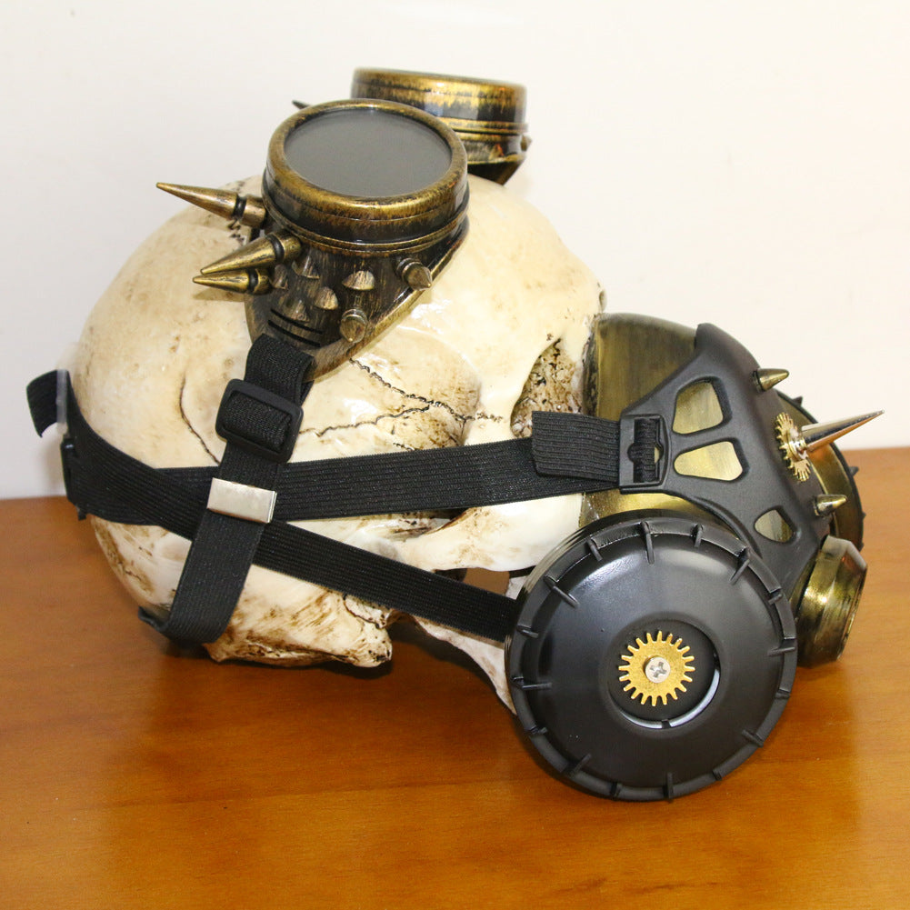 Steampunk Cosplay props — back view