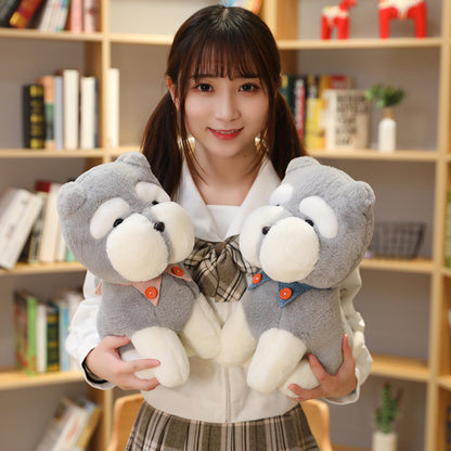 Schnauzer dog plush toy | Magic Stories