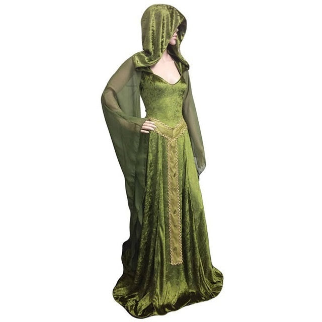 Forest Elf Halloween Costume — scale reference