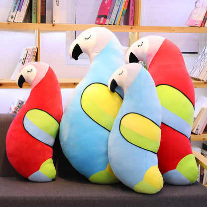 Parrot plush toy pillow | Magic Stories