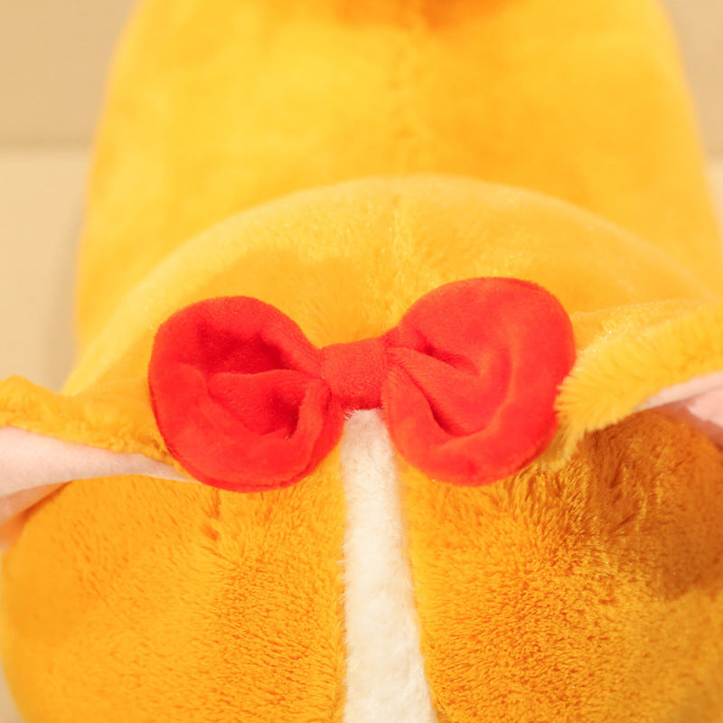 Peach Heart Butt Corgi Doll Corgi Dog Plush | Magic Stories