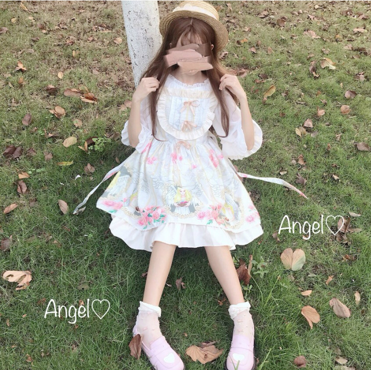 Lolita Dress Princess Dress — detail