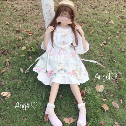 Lolita Dress Princess Dress — detail