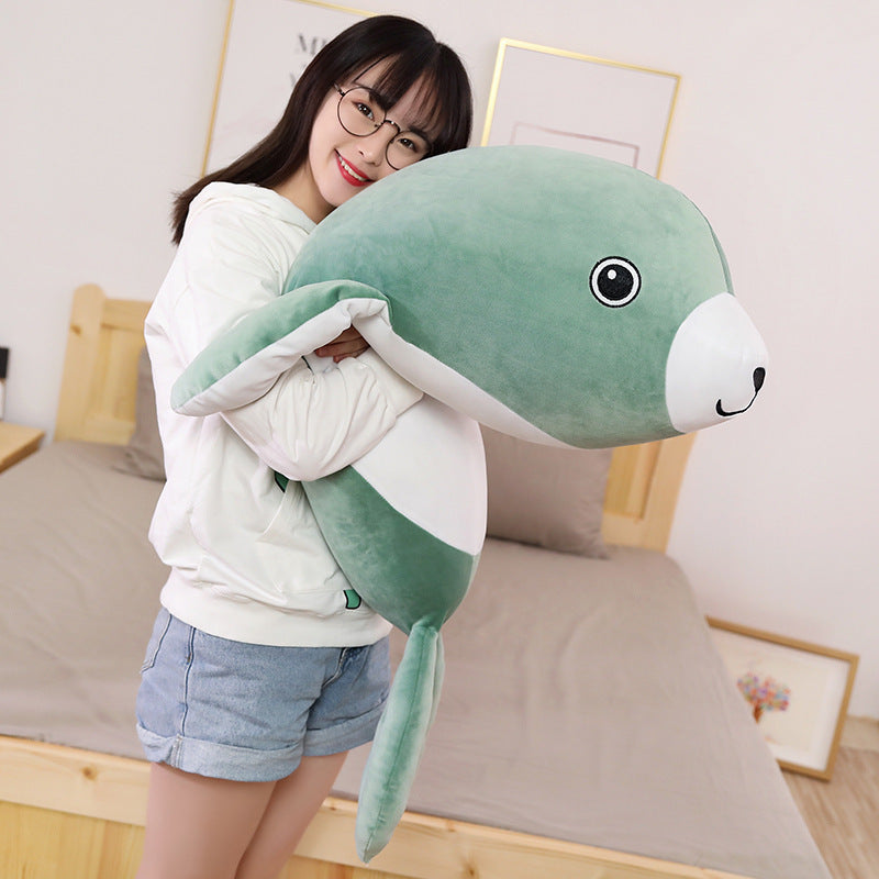 Seal doll plush toy — detail