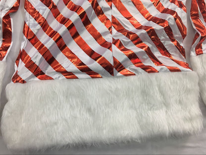 Color striped snowman costume uniform | Magic Stories