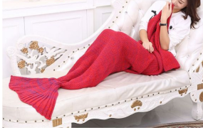 Mermaid Tail Knitting Sleeping Blanket | Magic Stories