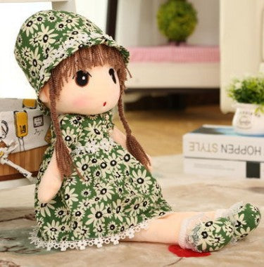 Kawaii Rag Doll Plush Toy — detail