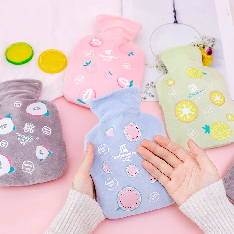 Fruit plush hot water bottle | Magic Stories