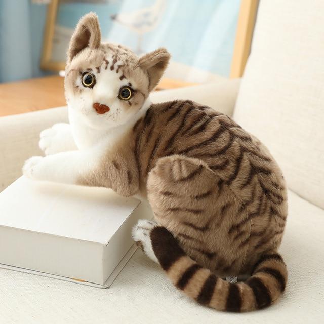 Cat Plush Toys — side view