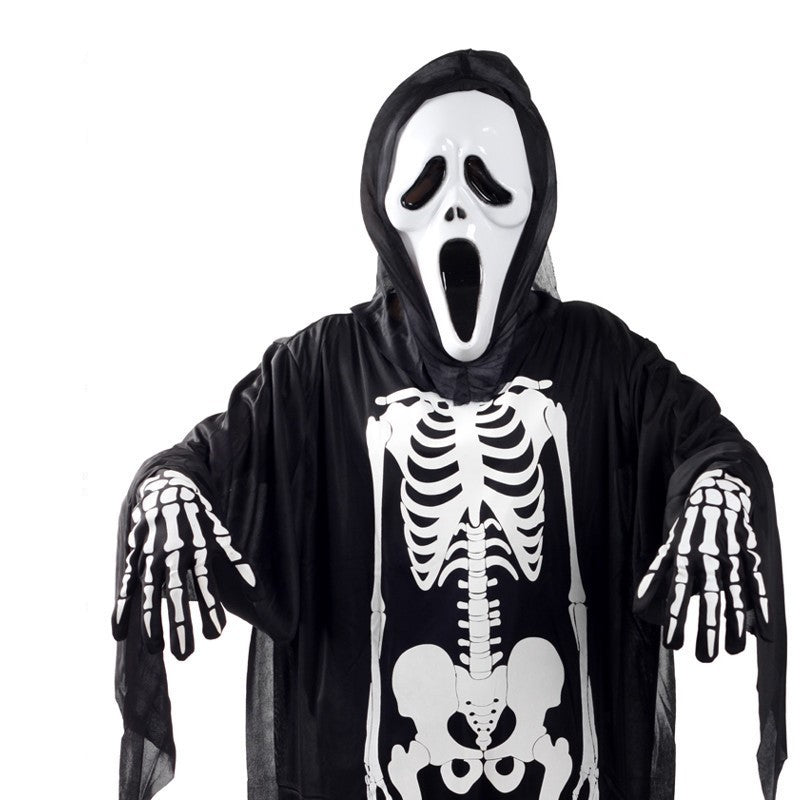 Skeleton ghost clothes halloween - Magic Stories