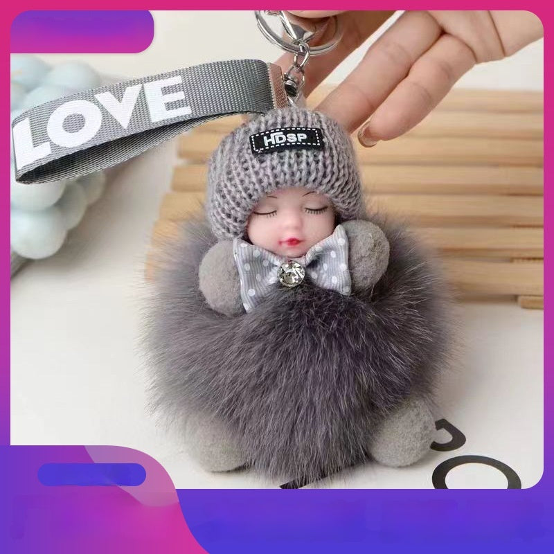 Cute Plush Doll Keychain Pendant - Soft | Magic Stories