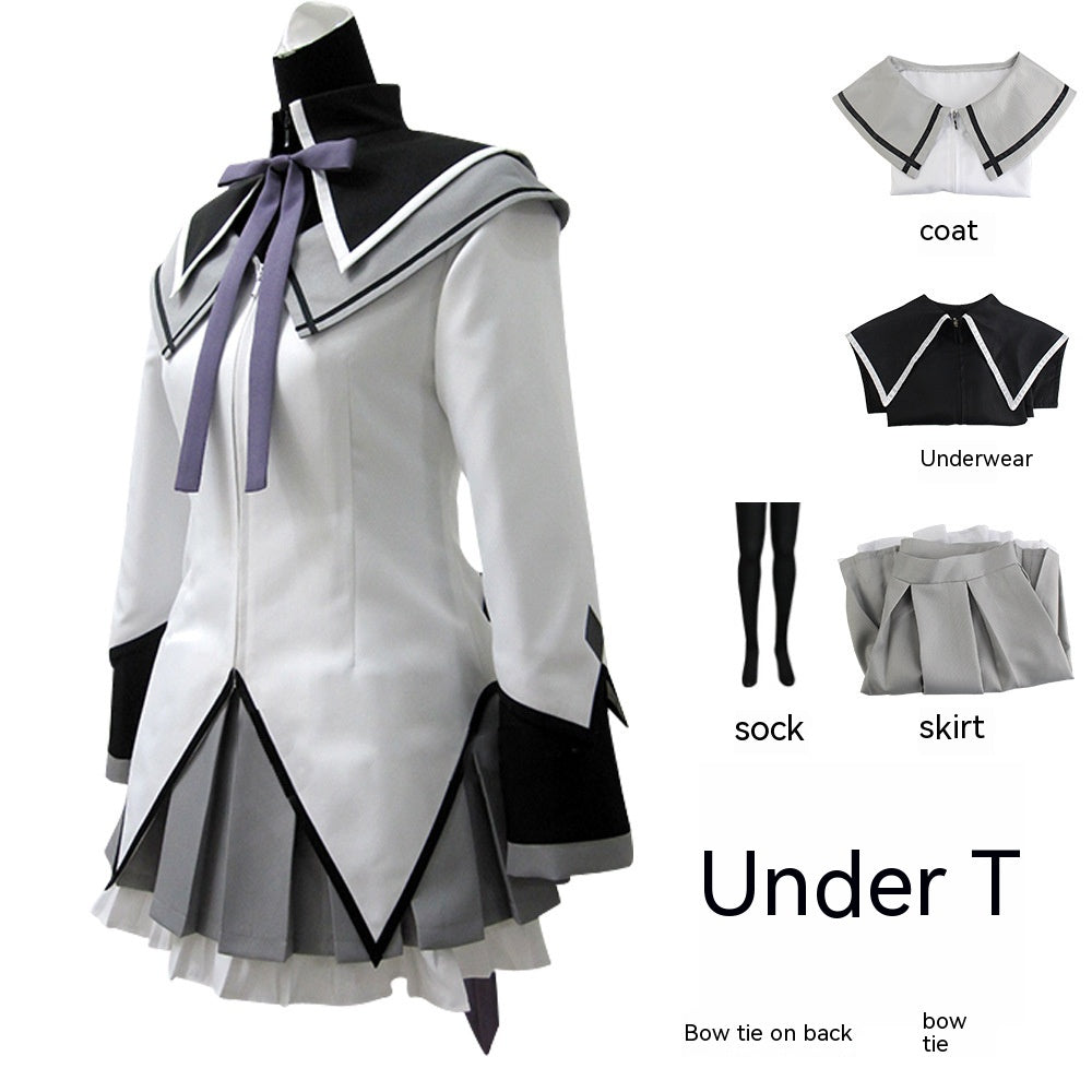 Female Anime COS Animation Costume — side view