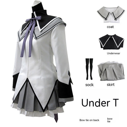 Female Anime COS Animation Costume — side view
