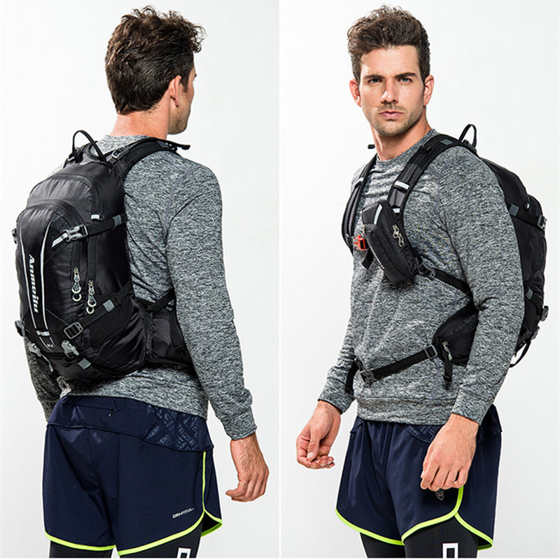 Cycling backpack backpack waterproof backpack — packaging