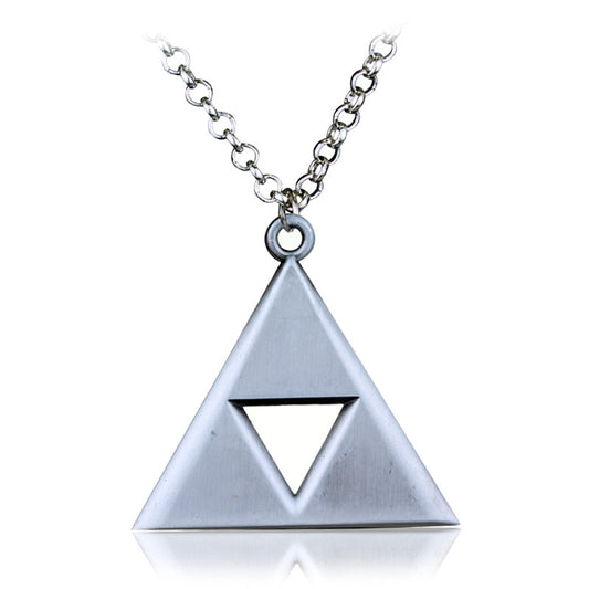 The legend triangle necklace - Magic Stories