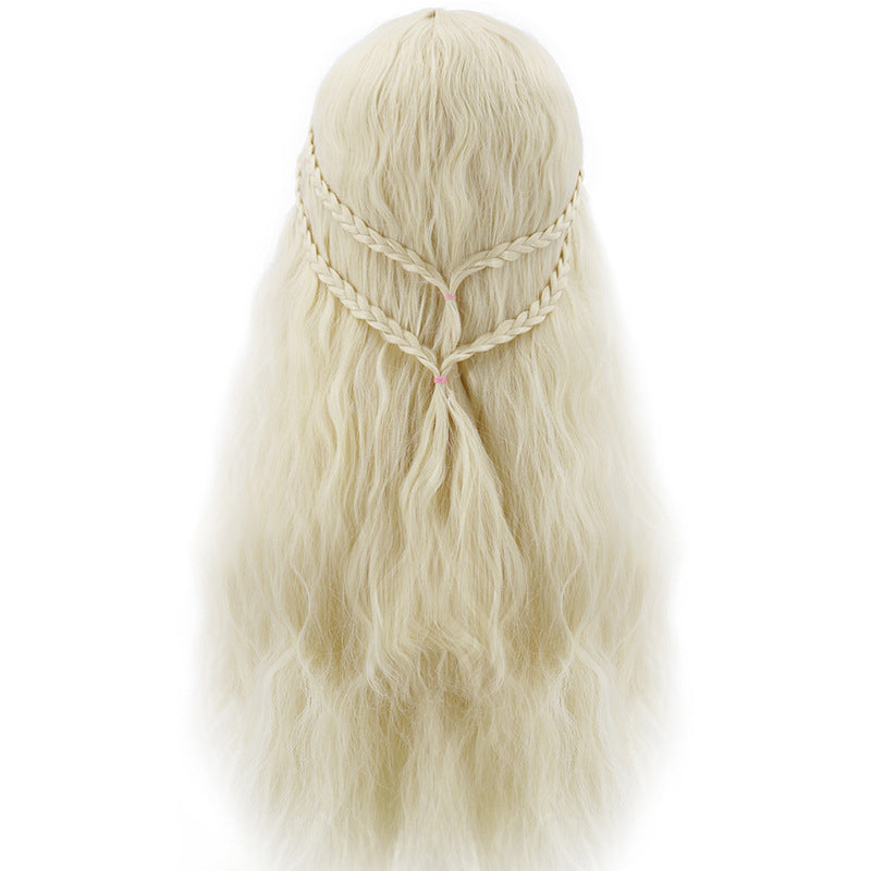 Game of Thrones cosplay wig — side view