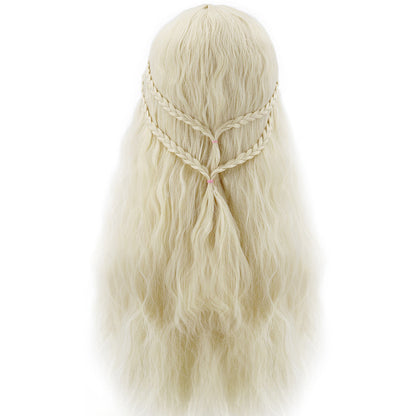 Game of Thrones cosplay wig — side view