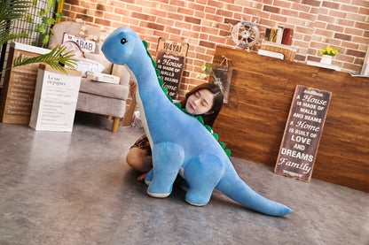 Dinosaur plush toy — detail