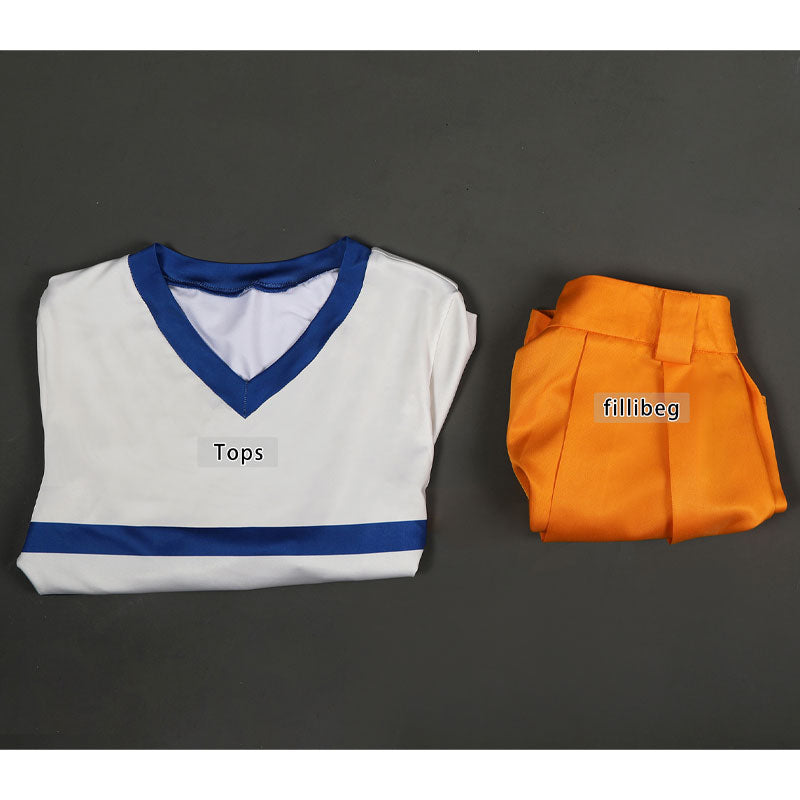 One Piece Nami Fullset T-Shirt Cosplay Costumes — scale reference