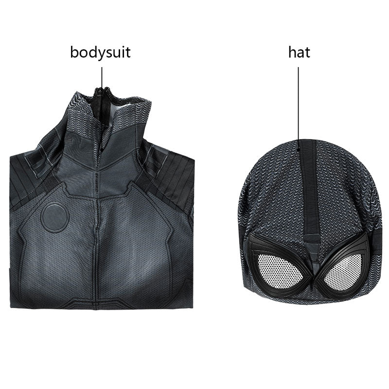 Spider-Man Far From Home Night Monkey Kids Cosplay Costume — packaging