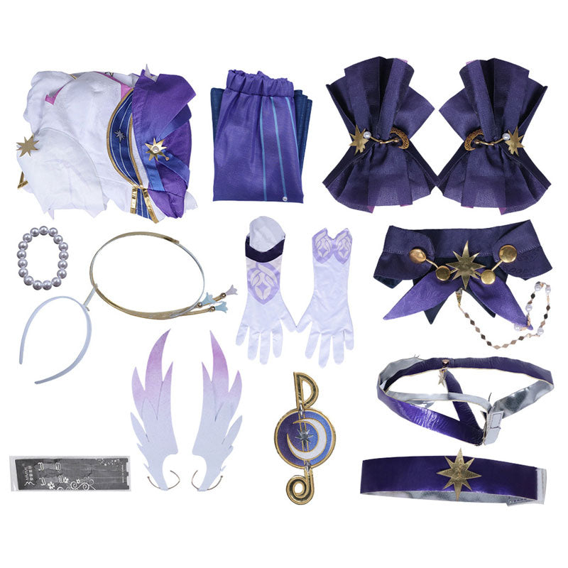 Honkai: Star Rail Robin Cosplay Costume — packaging