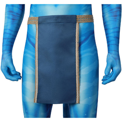 Movie Avatar 2 The Way of Water Jake Sully Cosplay Costume - Magic Stories