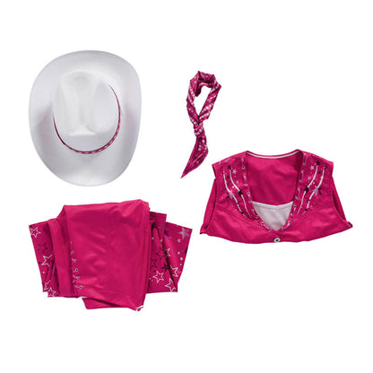 Barbie 2023 Film Barbie Pink Cosplay Costumes - Magic Stories