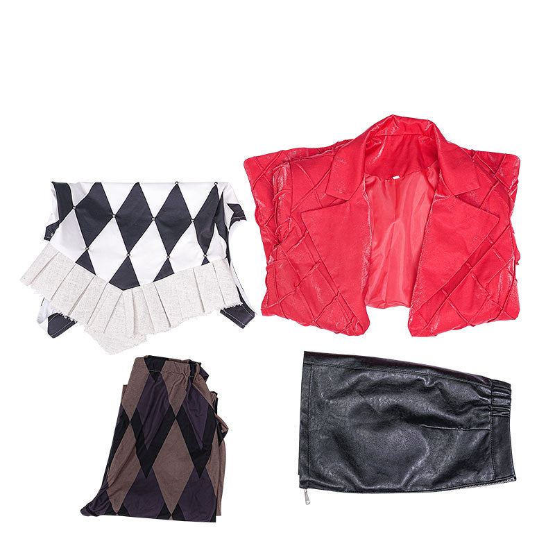 Joker: Folie a Deux Harley Quinn Cosplay Costume — detail
