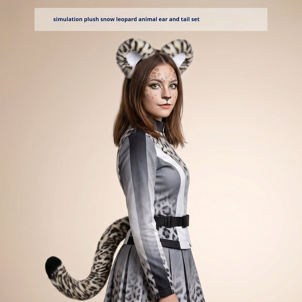 Halloween Animal Tail Headpiece Costume Set | Magic Stories