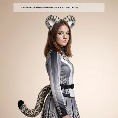 Halloween Animal Tail Headpiece Costume Set | Magic Stories