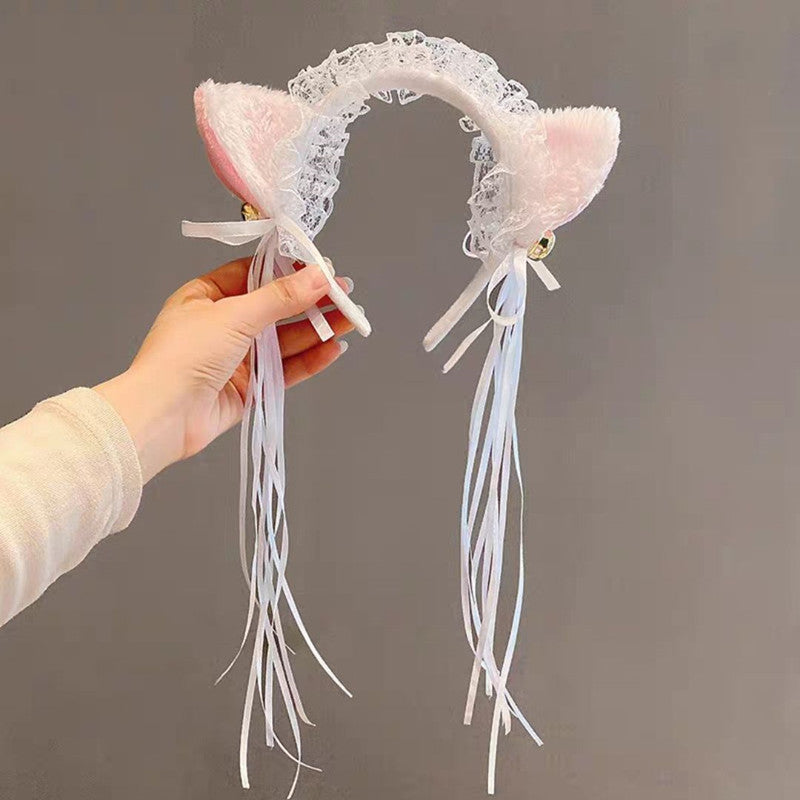 Women's Lolita Headband Cat Ears — packaging