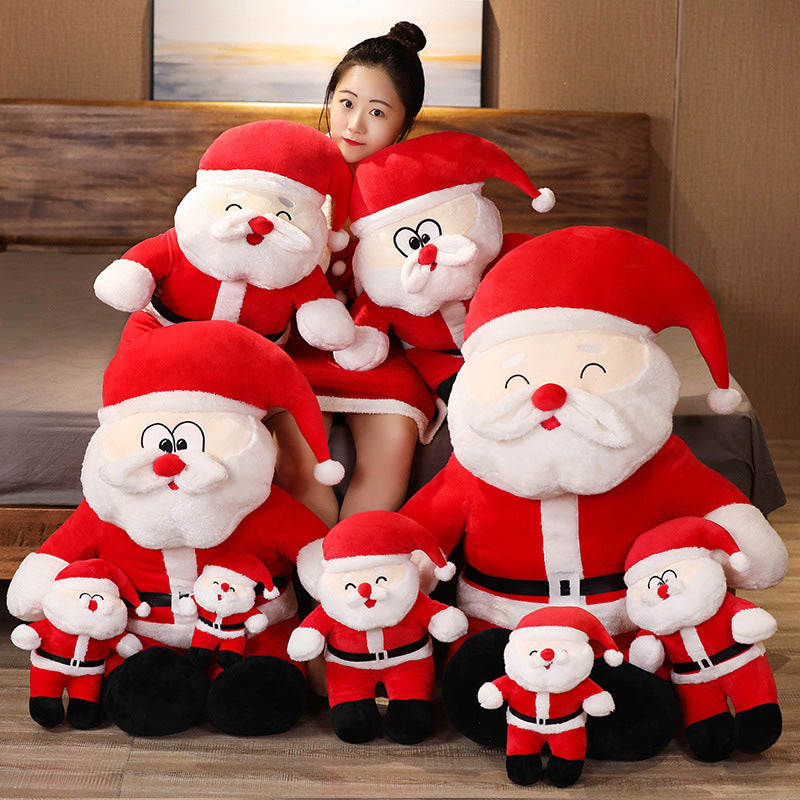 Holiday Santa Doll Pillow Plush Toy | Magic Stories