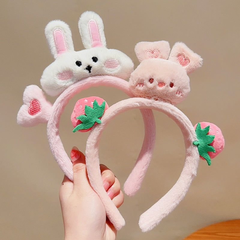 Cartoon Plush Hair Clip Headdress Girl | Magic Stories