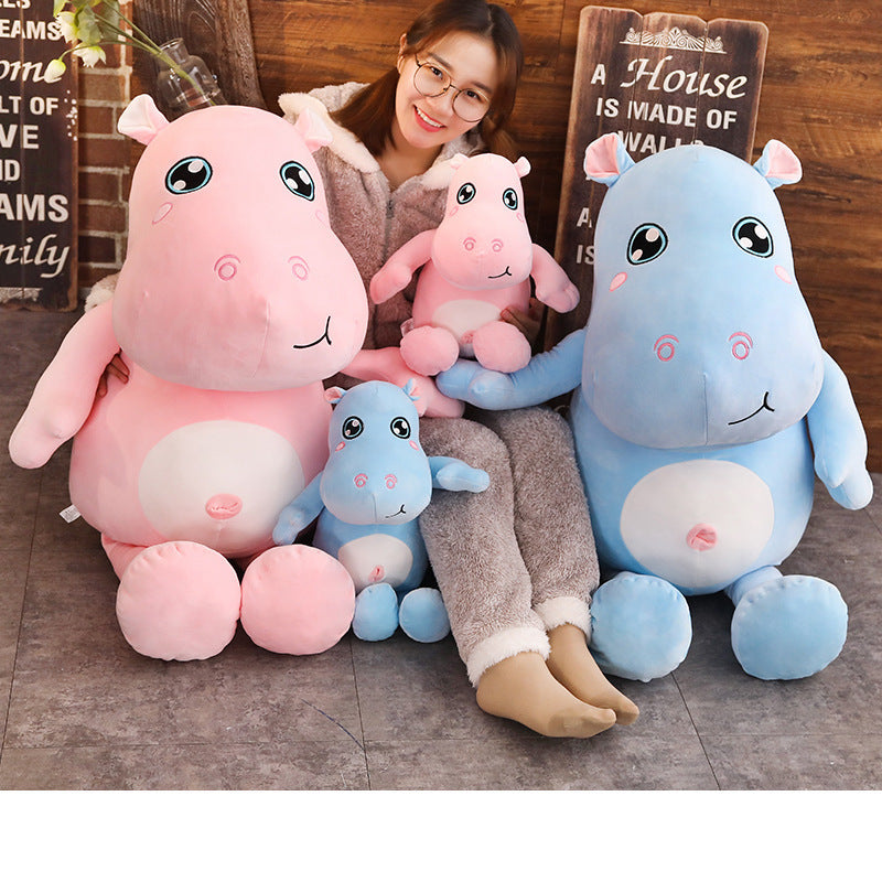 Hippo plush pillow | Magic Stories