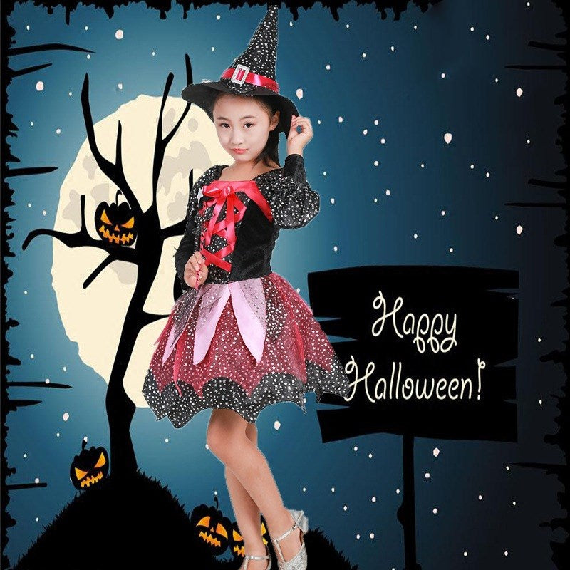 Halloween children Costume Princess Costume — detail