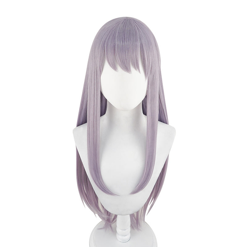 Yu Minato Cosplay Wig - Gray Purple — detail